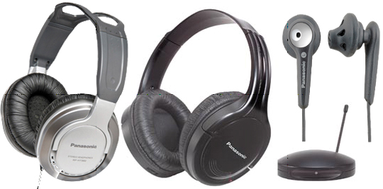 Auriculares PANASONIC